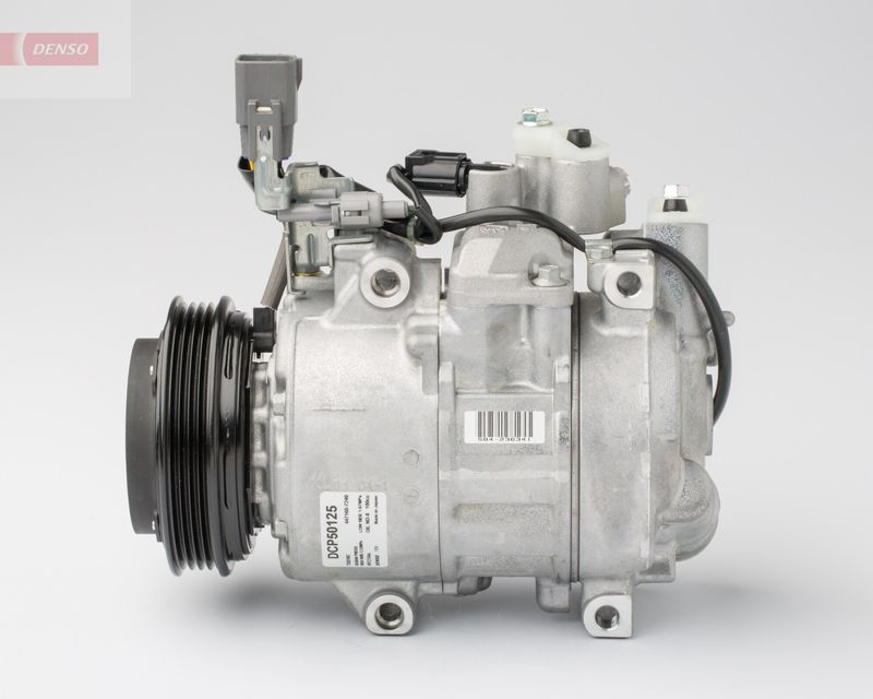 Denso DCP50125 Compressor, air conditioning - 2