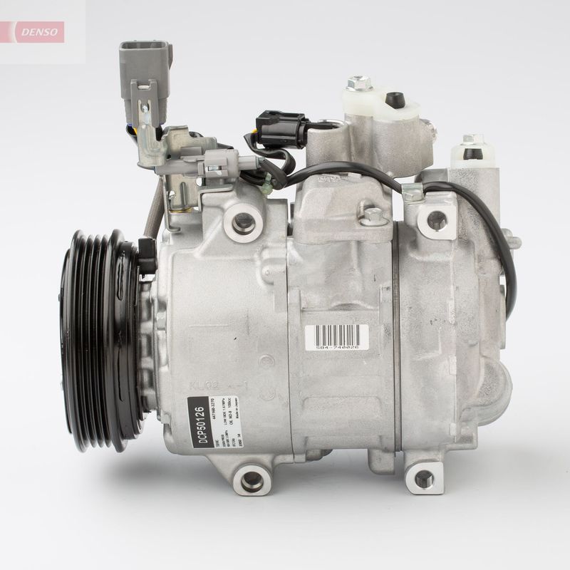 Denso DCP50126 Compressor, air conditioning - 2