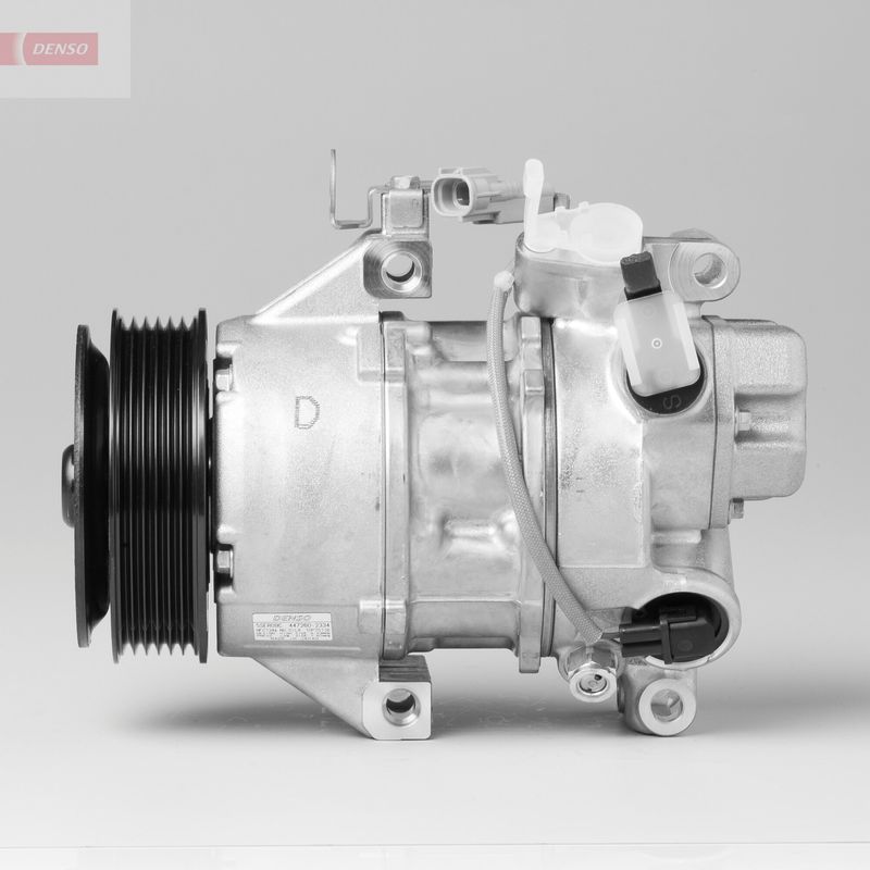 Denso DCP50240 Compressor, air conditioning - 2