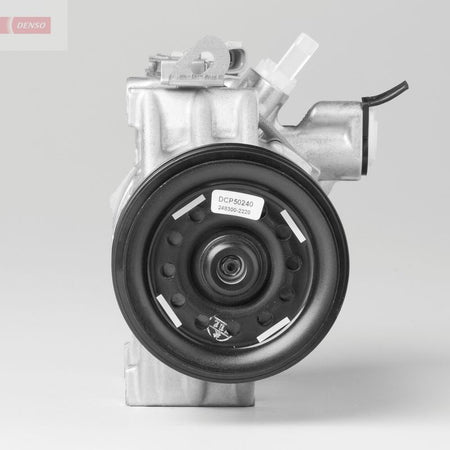 Denso DCP50240 Compressor, air conditioning - 3