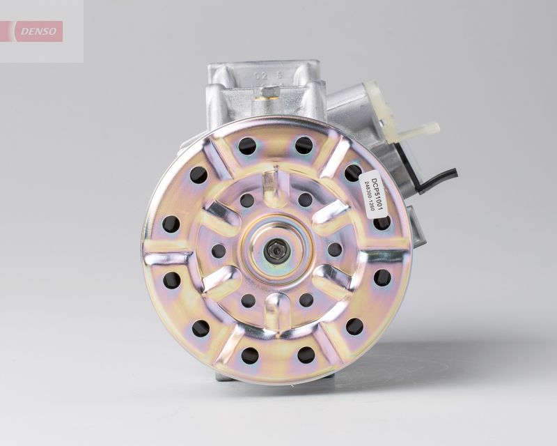 Denso DCP51001 Compressor, air conditioning - 2