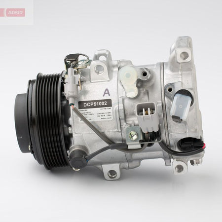 Denso DCP51002 Compressor, air conditioning - 2
