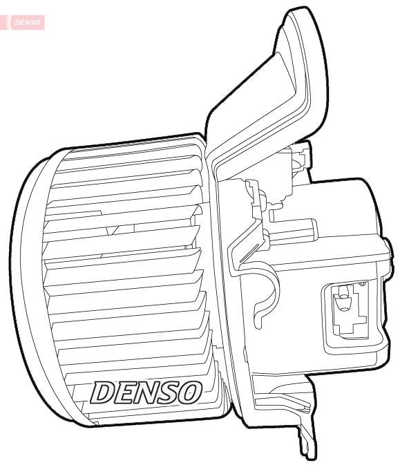 Denso DEA01211 Interior Blower - 1