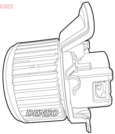 Denso DEA01211 Interior Blower - 1