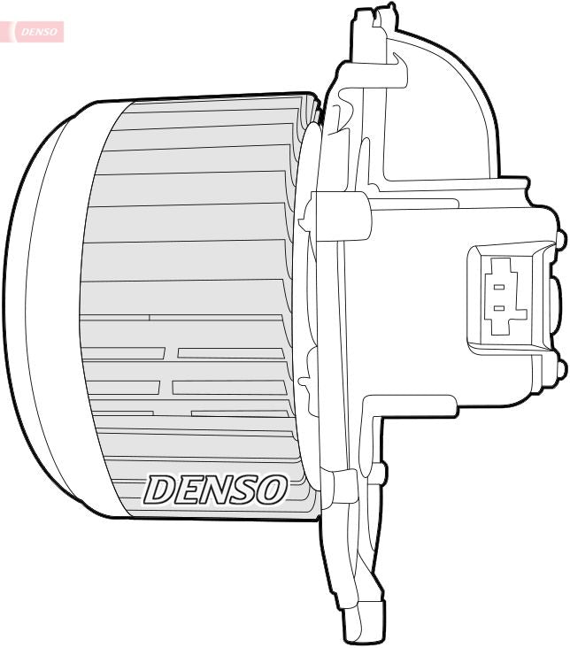 Denso DEA07018 Interior Blower - 1
