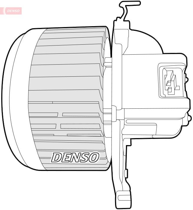Denso DEA07019 Interior Blower - 1