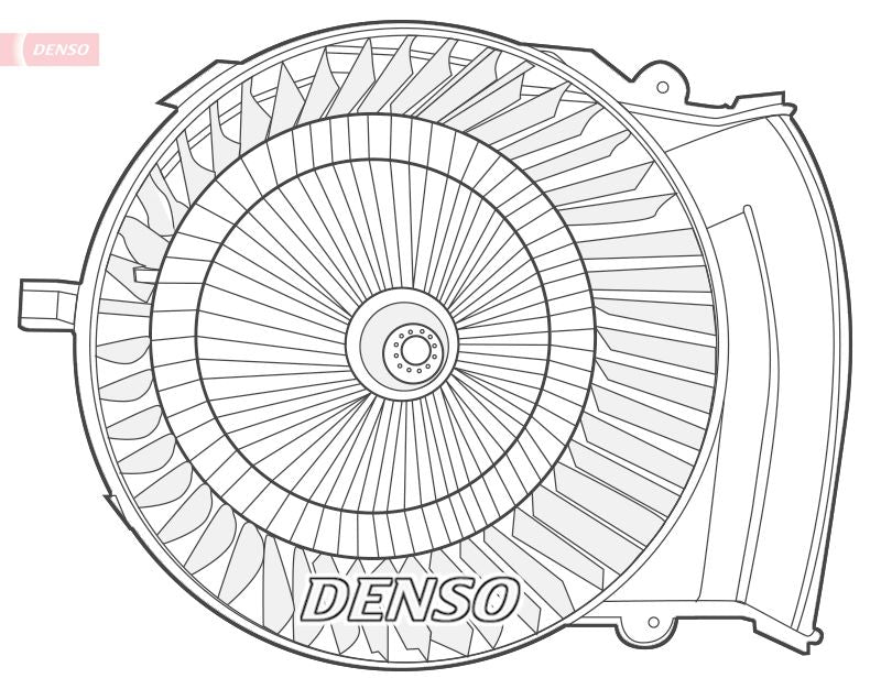 Denso DEA07021 Interior Blower - 1
