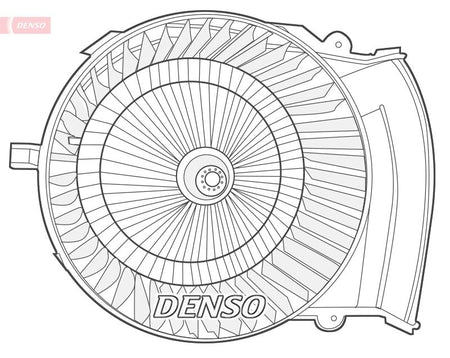 Denso DEA07021 Interior Blower - 1