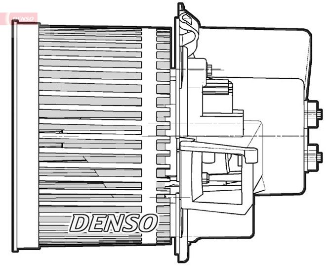 Denso DEA09063 Interior Blower - 1