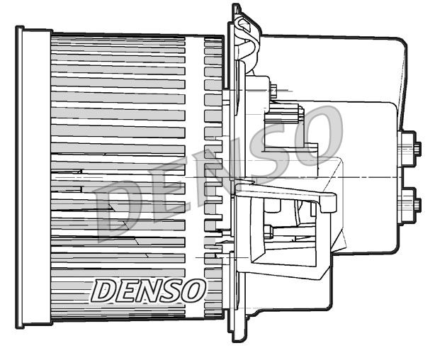 Denso DEA09063 Interior Blower - 2