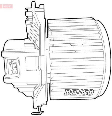 Denso DEA09070 Interior Blower - 1