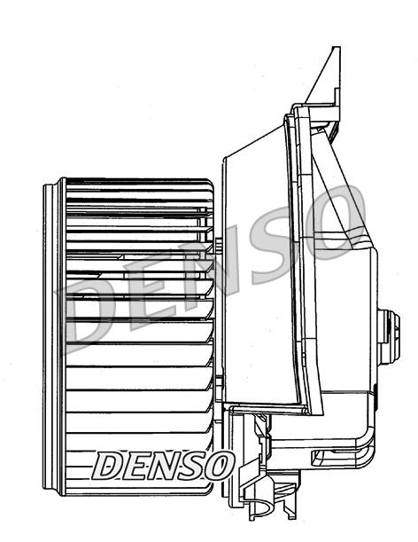 Denso DEA09203 Interior Blower - 2