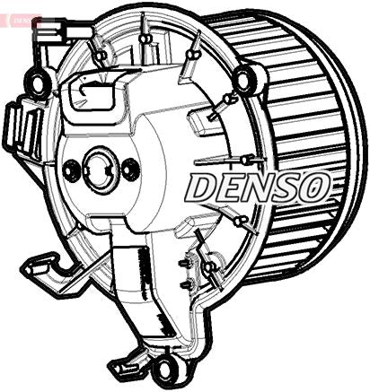 Denso DEA12006 Interior Blower - 1