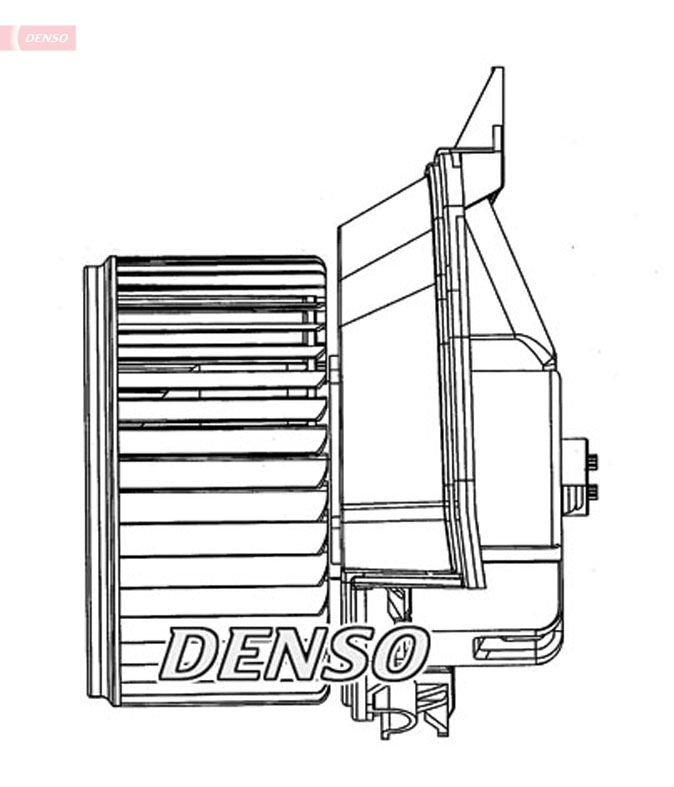 Denso DEA20200 Interior Blower - 1