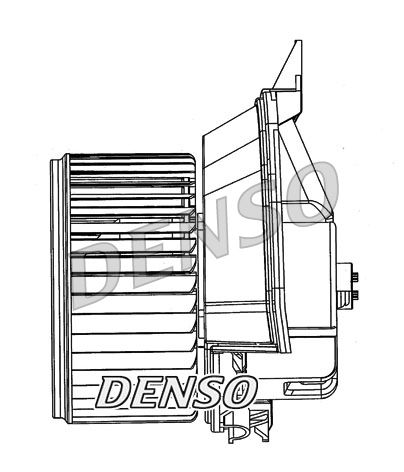 Denso DEA20200 Interior Blower - 2