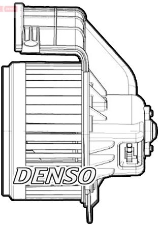 Denso DEA23019 Interior Blower - 1