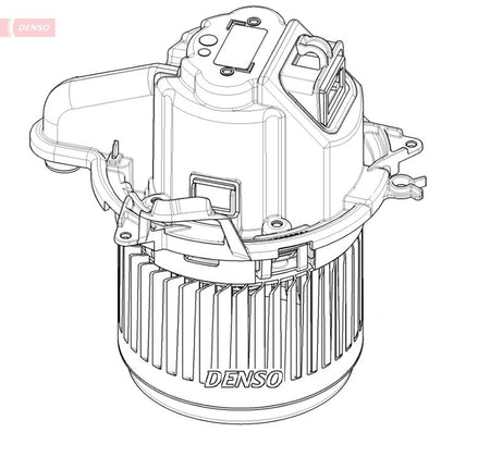 Denso DEA23022 Interior Blower - 1