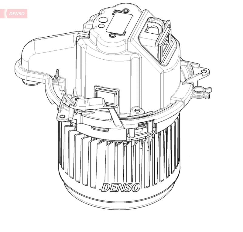 Denso DEA23022 Interior Blower - 1