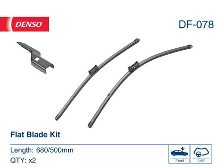 Denso DF-078 Wiper Blade - 1