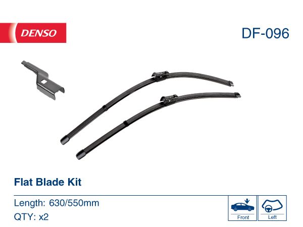 Denso DF-096 Wiper Blade - 1