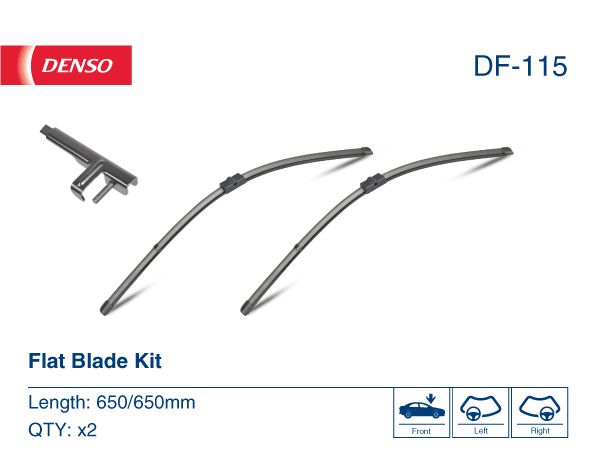 Denso DF-115 Wiper Blade - 1