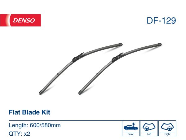 Denso DF-129 Wiper Blade - 1