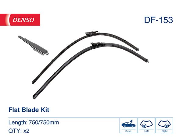 Denso DF-153 Wiper Blade - 1