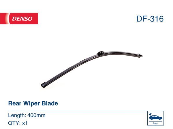 Denso DF-316 Wiper Blade - 2