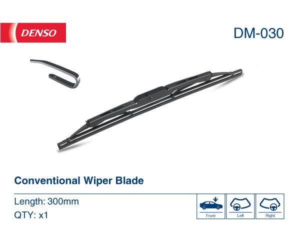 Denso DM-030 Wiper Blade - 2