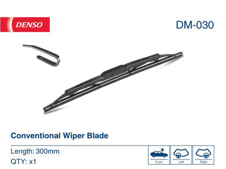 Denso DM-030 Wiper Blade - 2