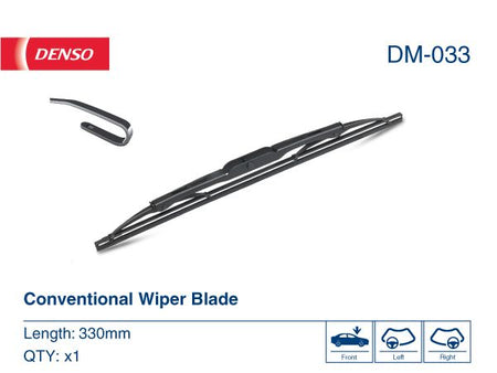 Denso DM-033 Wiper Blade - 2
