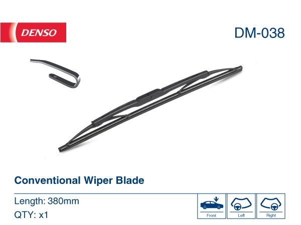 Denso DM-038 Wiper Blade - 2