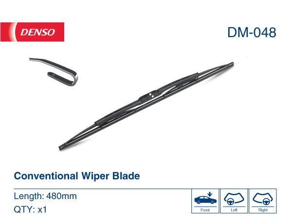 Denso DM-048 Wiper Blade - 2