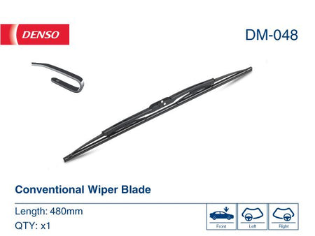 Denso DM-048 Wiper Blade - 2