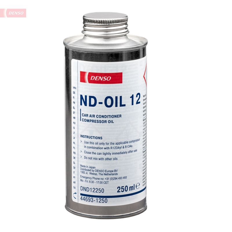 Denso DND12250 Oil, compressor - 1