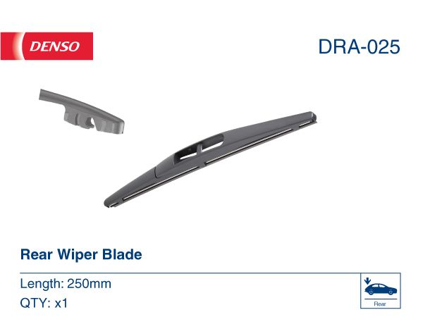 Denso DRA-025 Wiper Blade - 1