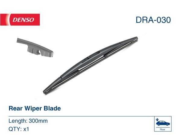 Denso DRA-030 Wiper Blade - 1