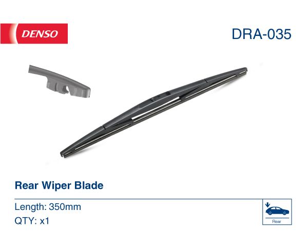 Denso DRA-035 Wiper Blade - 1
