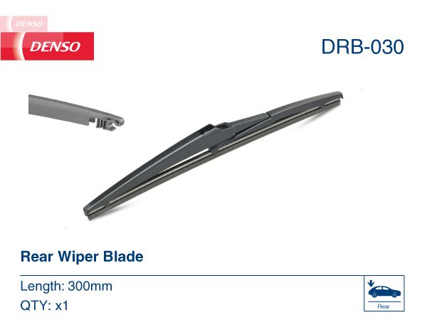 Denso DRB-030 Wiper Blade - 1