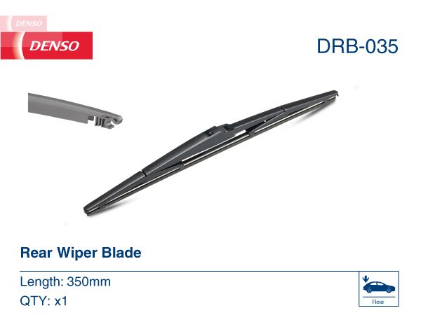Denso DRB-035 Wiper Blade - 1