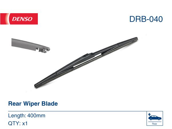 Denso DRB-040 Wiper Blade - 1