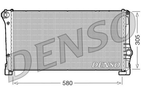 Denso DRM09104 Radiator, engine cooling - 1