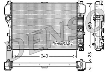 Denso DRM17008 Radiator, engine cooling - 1