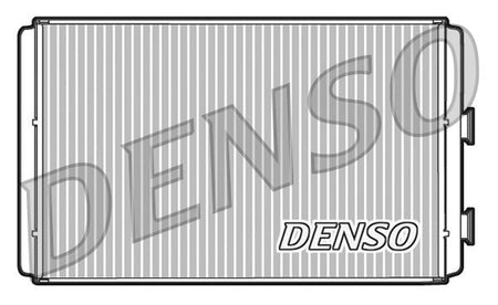 Denso DRR07003 Heat Exchanger, interior heating - 1