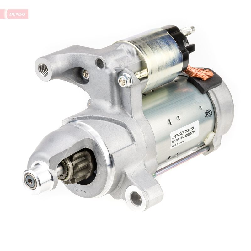 Denso DSN1204 Starter - 1