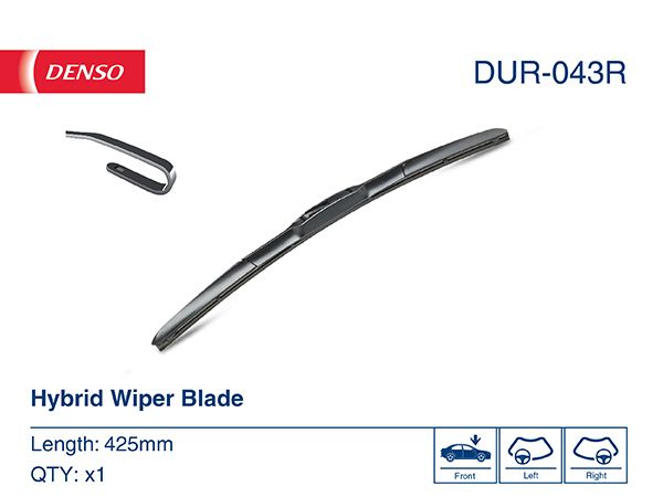 Denso DUR-043R Wiper Blade - 2