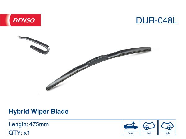 Denso DUR-048L Wiper Blade - 2