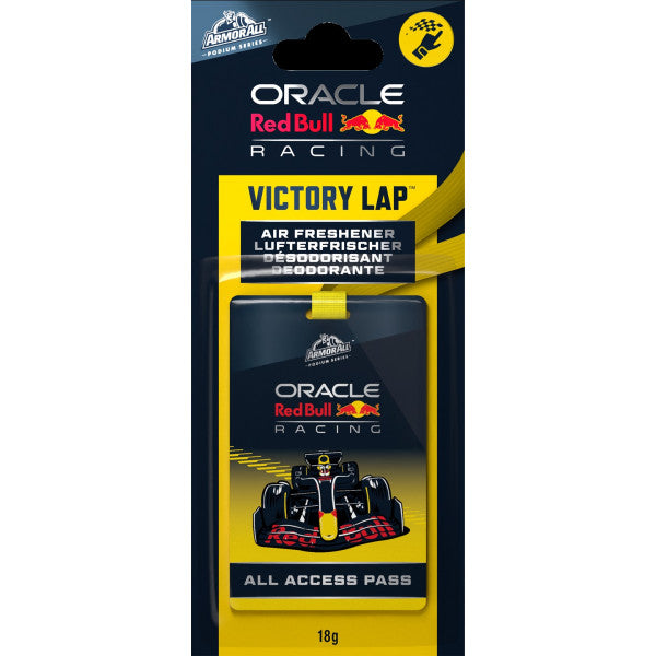 Armor All Podium Series Hanging Car Air Freshener, All Access Pass