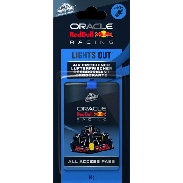 Armor All Podium Series Hanging Car Air Freshener, All Access Pass