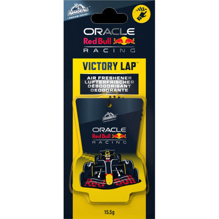 Armor All Podium Series Hanging Car Air Freshener, Logo Car